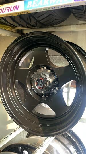 Black Rhino Offset Rims Size 16 for Hilux,D Max, Pajero,Ford