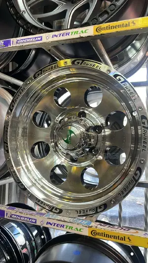 Gt Rims 10j Size 16 Set Fitting Pajero, Ford Ranger,D Max