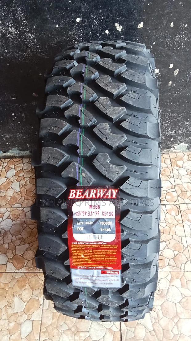 265/75r16 Bearway Tire