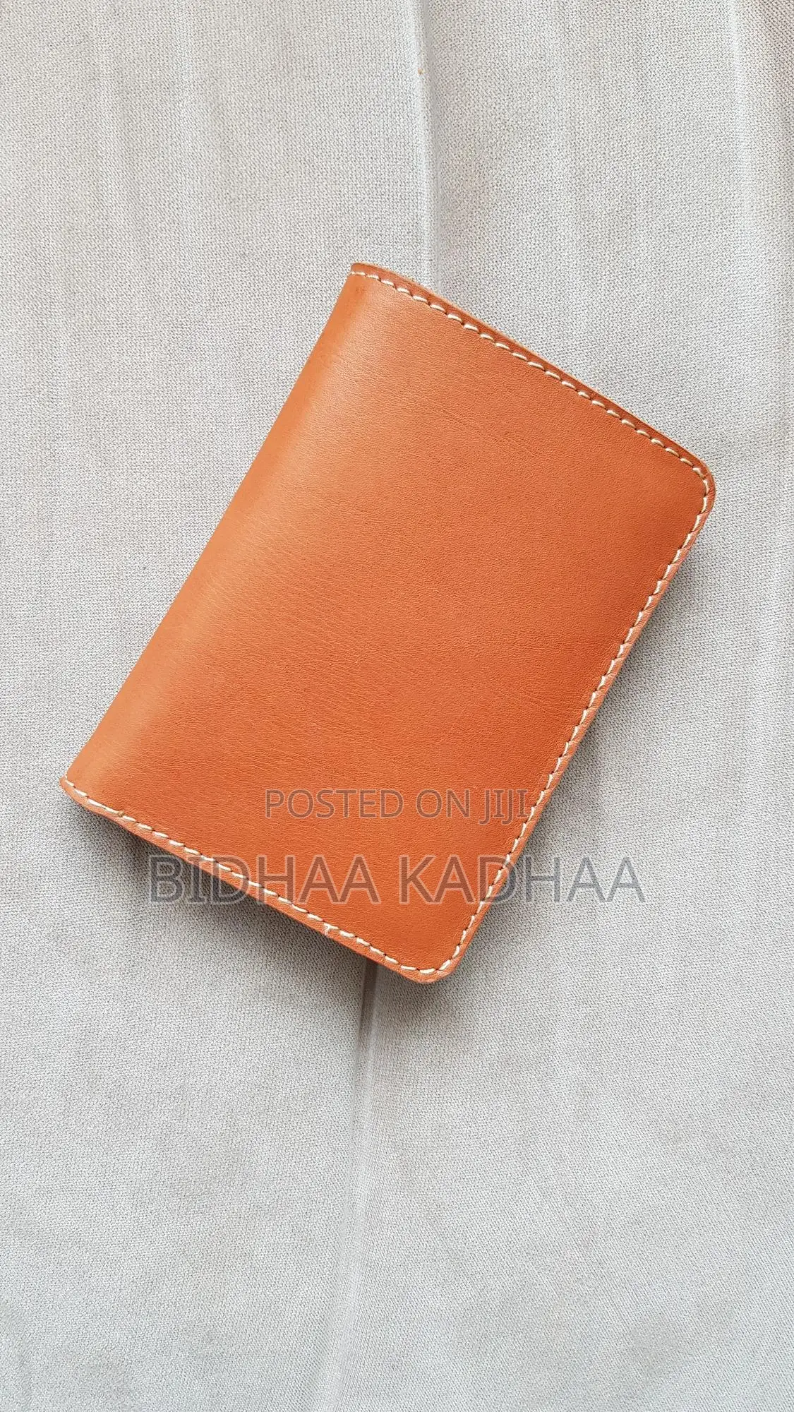 Leather Passport Holder