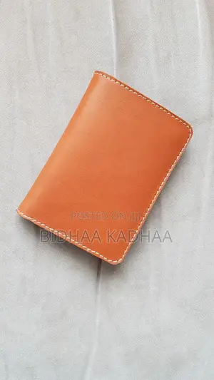 Leather Passport Holder