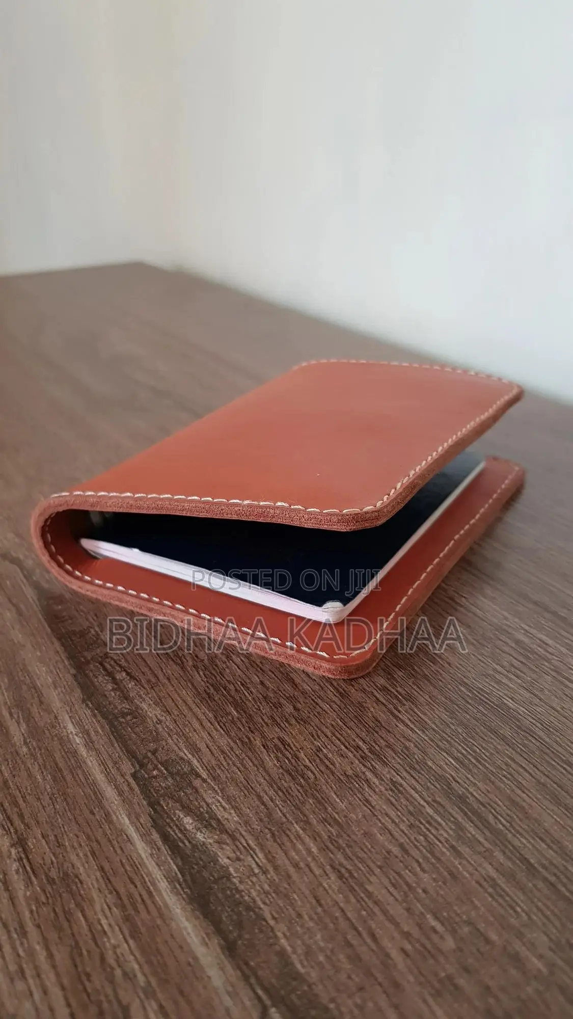 Leather Passport Holder
