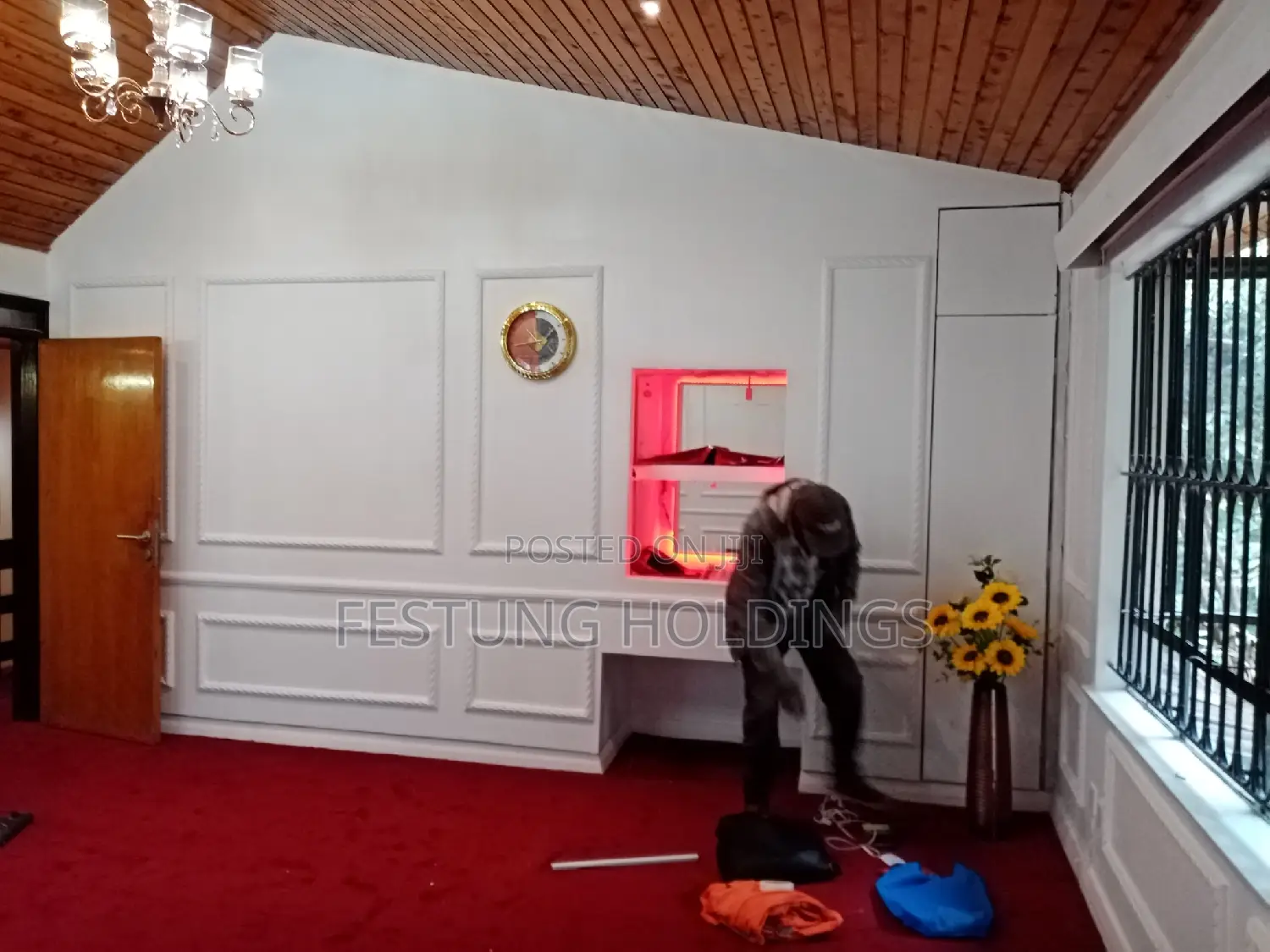 Wall to Wall Carpet Fitting