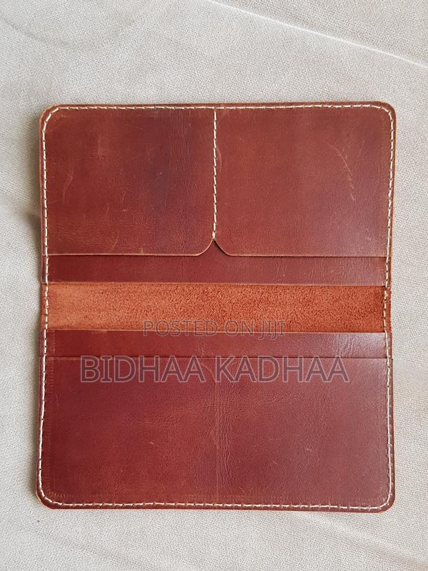 Leather Passport Holder - thumbnail 9