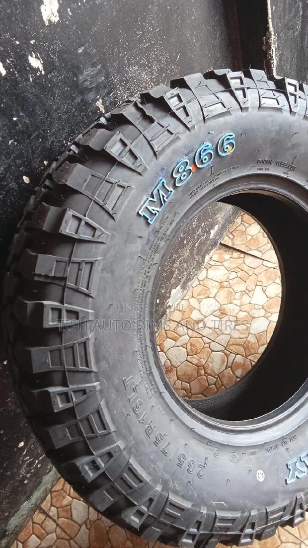 265/75r16 M866 Tire