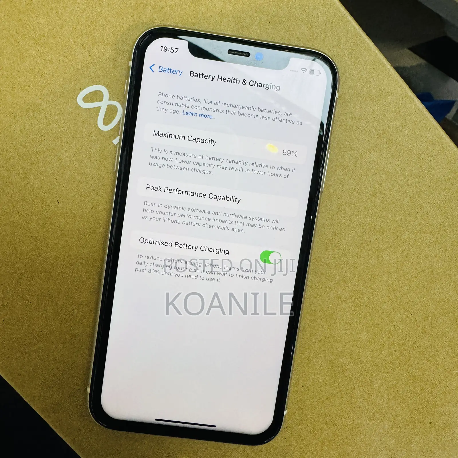 Apple iPhone 11 128 GB Purple