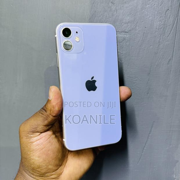 Apple iPhone 11 128 GB Purple - main view