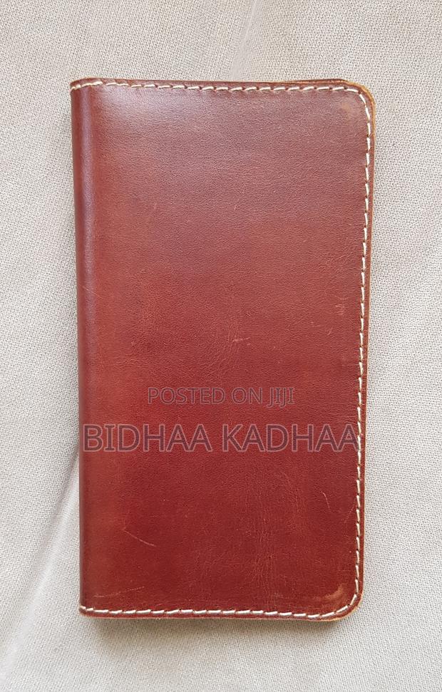 Leather Passport Holder - thumbnail 10