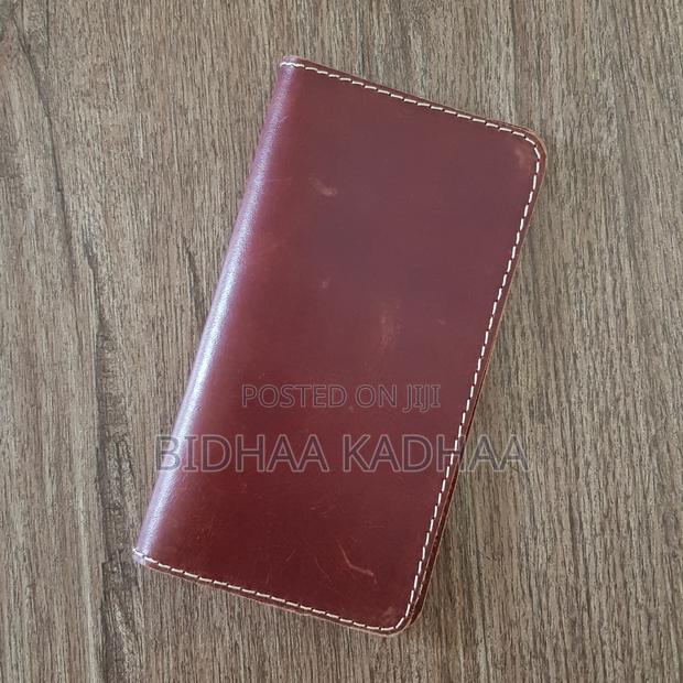 Leather Passport Holder - thumbnail 11
