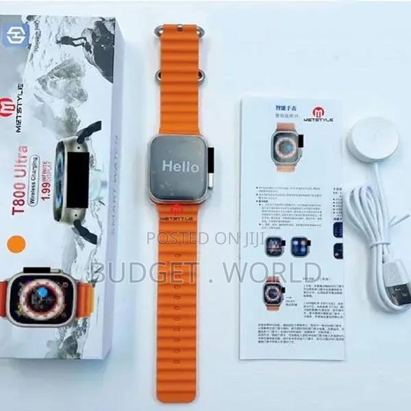 T800 Ultra Smart Watch-Wireless Charging - main view