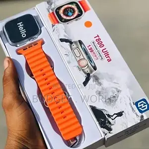 T800 Ultra Smart Watch-Wireless Charging