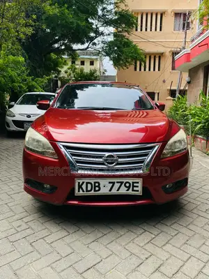 Nissan Sylphy 2013 Red