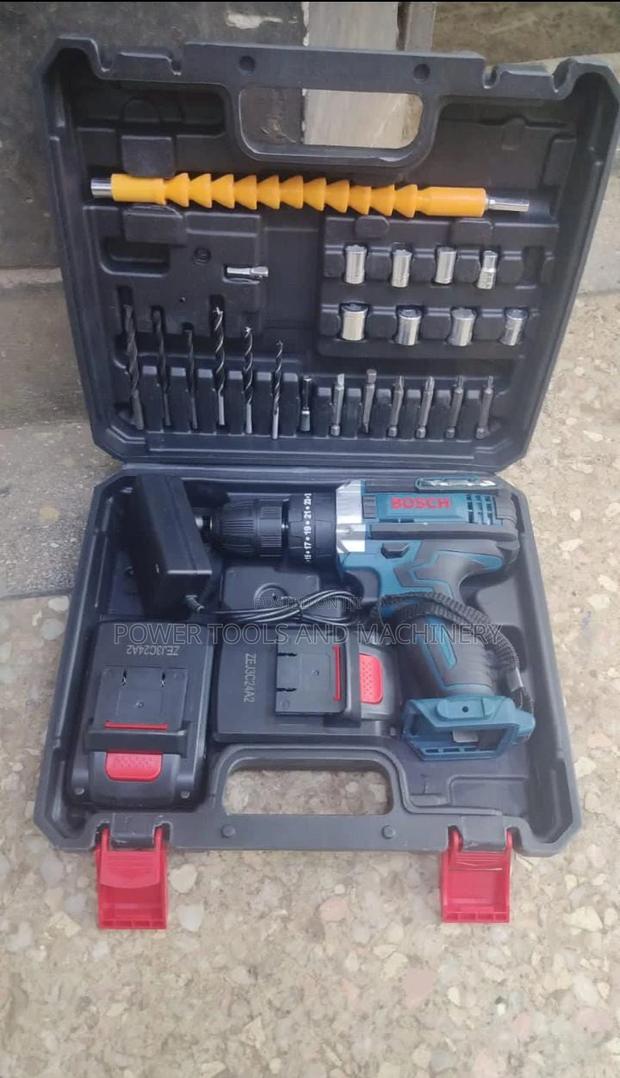 Durable Cordless Bosch Drill