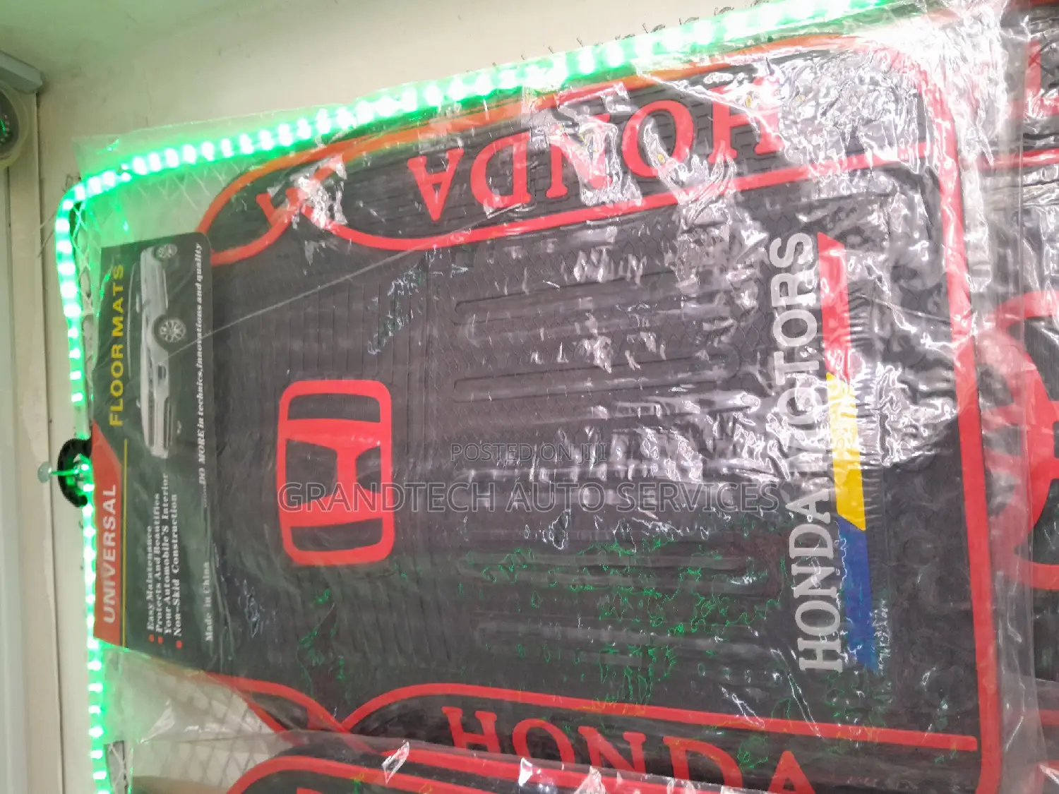 Honda Branded Mats