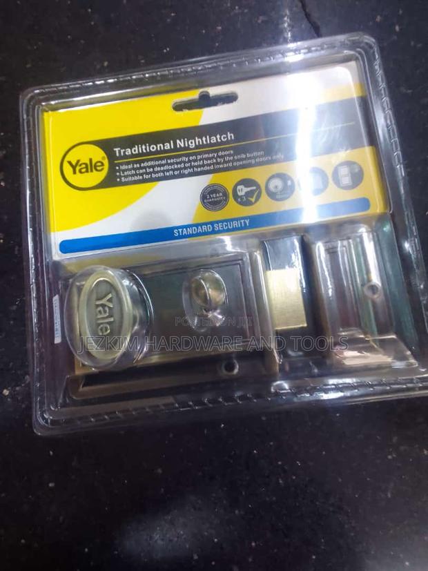 Yale Night Latch - main view