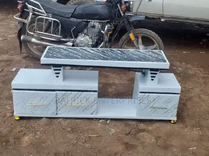 Morden TV Stand With LED Lights