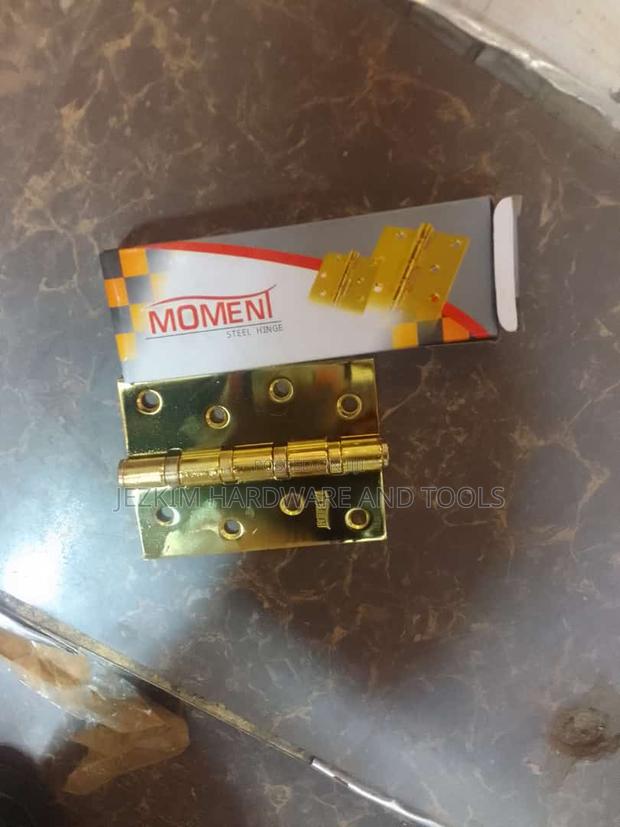 Momemt Heavy 4" Hinges