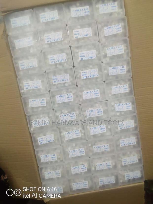 Cable Clips All Sizes - main view