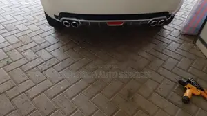 Custom Rear Diffuser