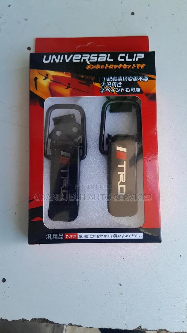 TRD Bumper Clip