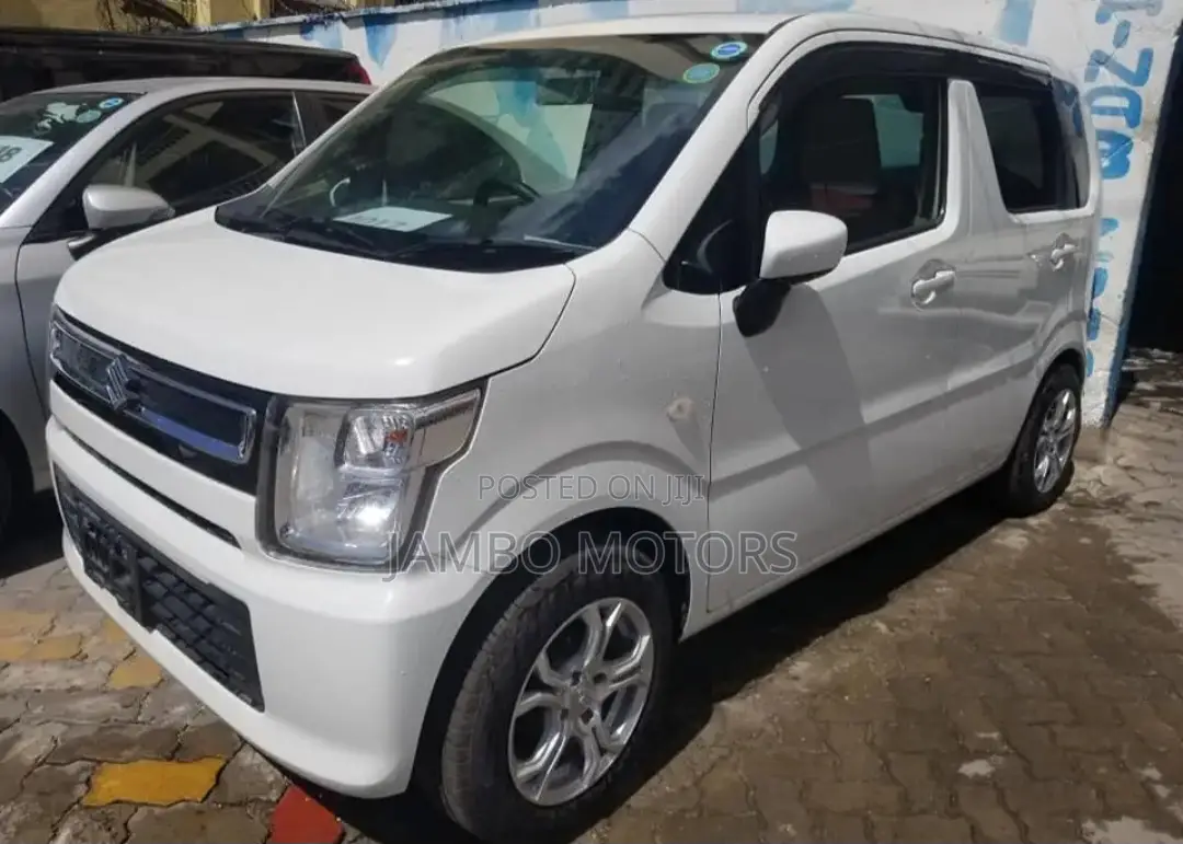 Suzuki Wagon R 660 Petrol FWD 2017 White