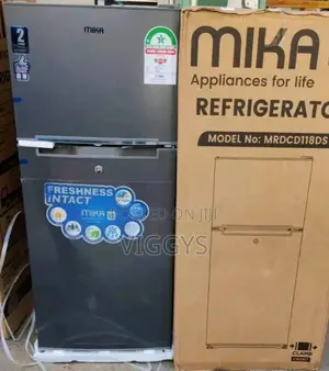 Classic Mika 118 Litre Double Door Fridge