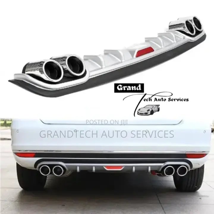 Rear Diffusers