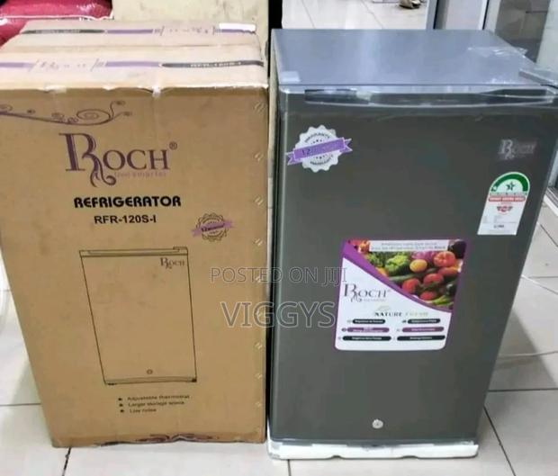 Quality Roch 90 Litres Double Door Fridge