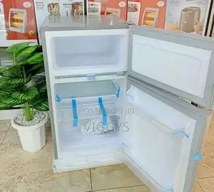 Roch 90 Litres Double Door Fridge