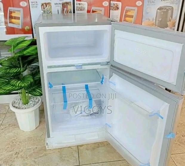 Roch 90 Litres Double Door Fridge