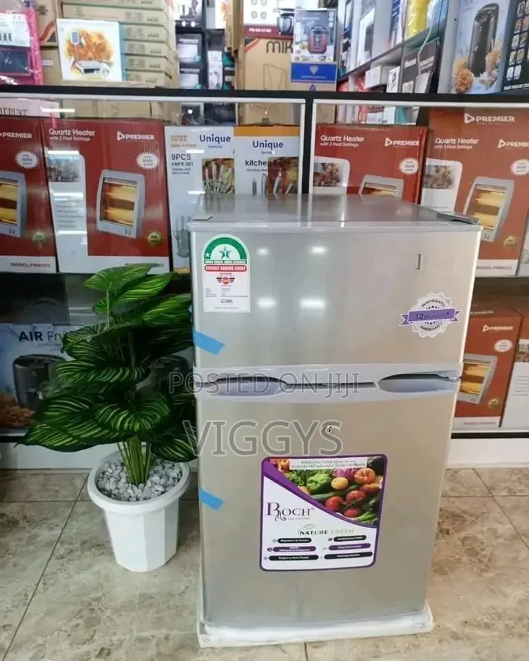 Amazing Good Quality Roch 90 Litres Double Door Fridge