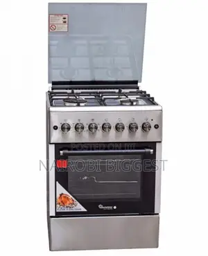 Ramtons 60×60 Free Standing 3+1 Cooker