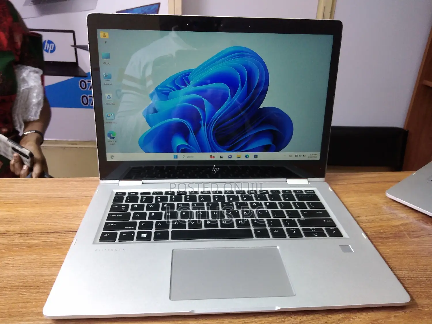Laptop HP EliteBook X360 1030 G2 8GB Intel Core I5 SSD 256GB
