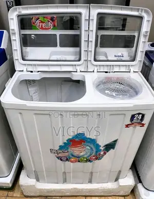 New Model Icona Twin Tub 12.5 Kg Washing Machine