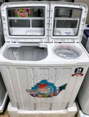 New Icona Twin Tub 12.5 Kg Washing Machine