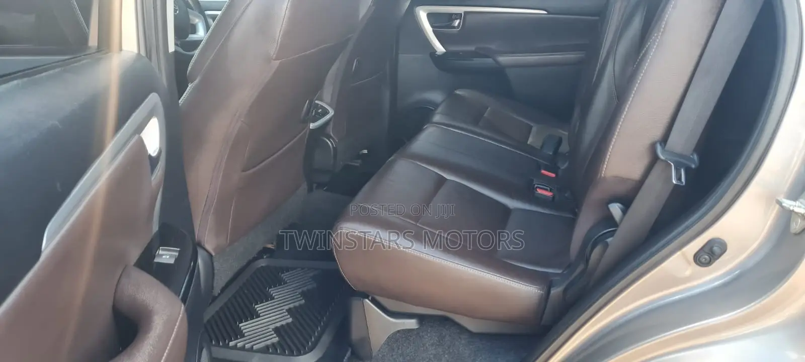 Toyota Fortuner 2.8 D AWD 2017 Gray