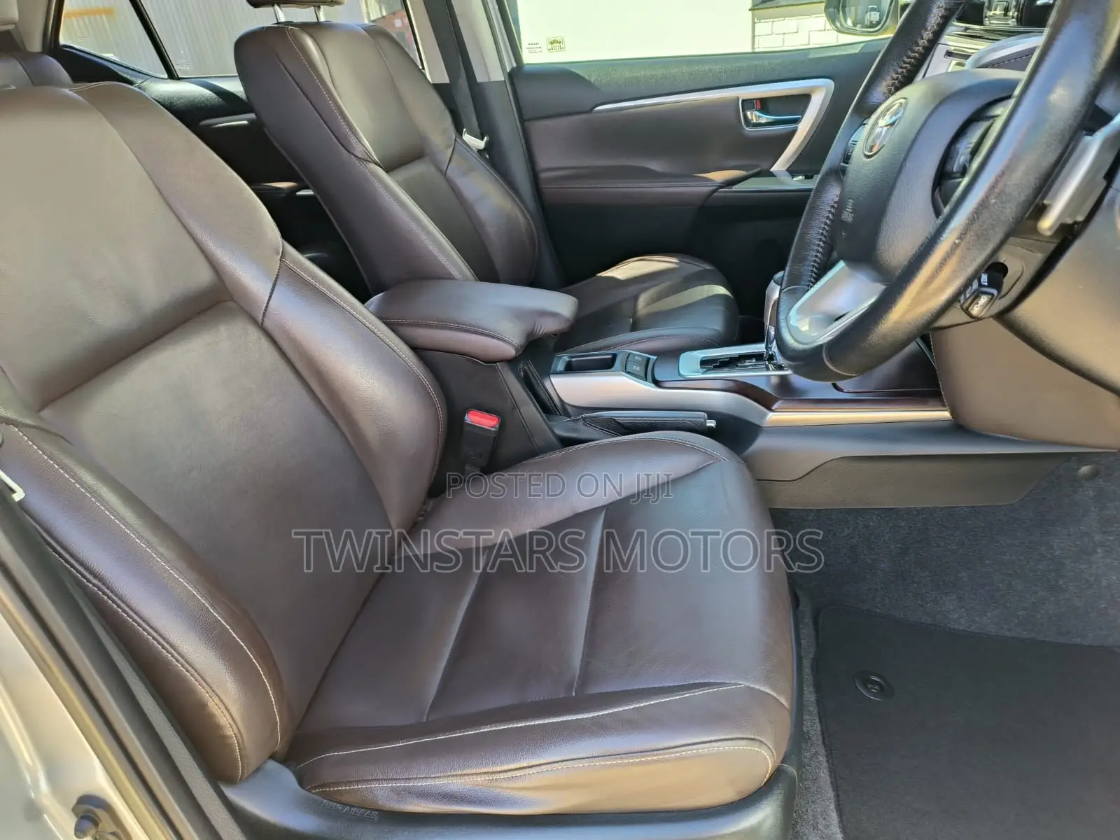 Toyota Fortuner 2.8 D AWD 2017 Gray