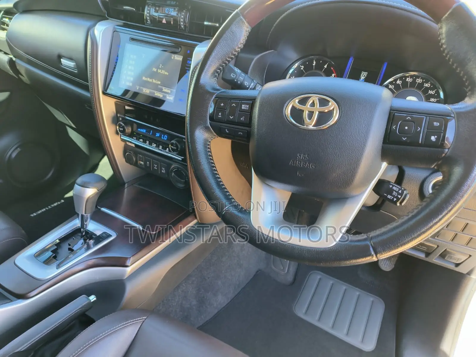 Toyota Fortuner 2.8 D AWD 2017 Gray