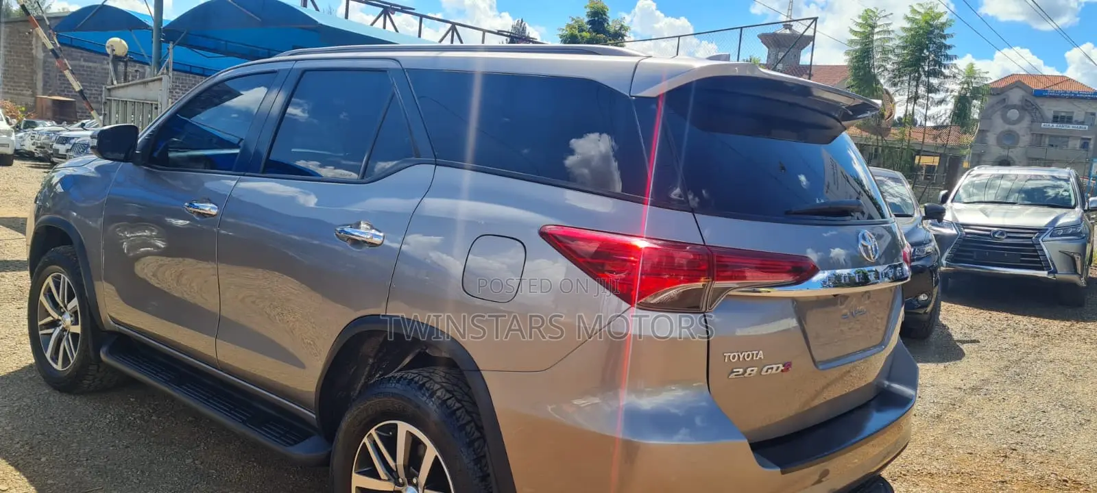 Toyota Fortuner 2.8 D AWD 2017 Gray