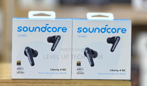 Anker Soundcore Liberty 4 Nc
True Wireless Earbuds - New