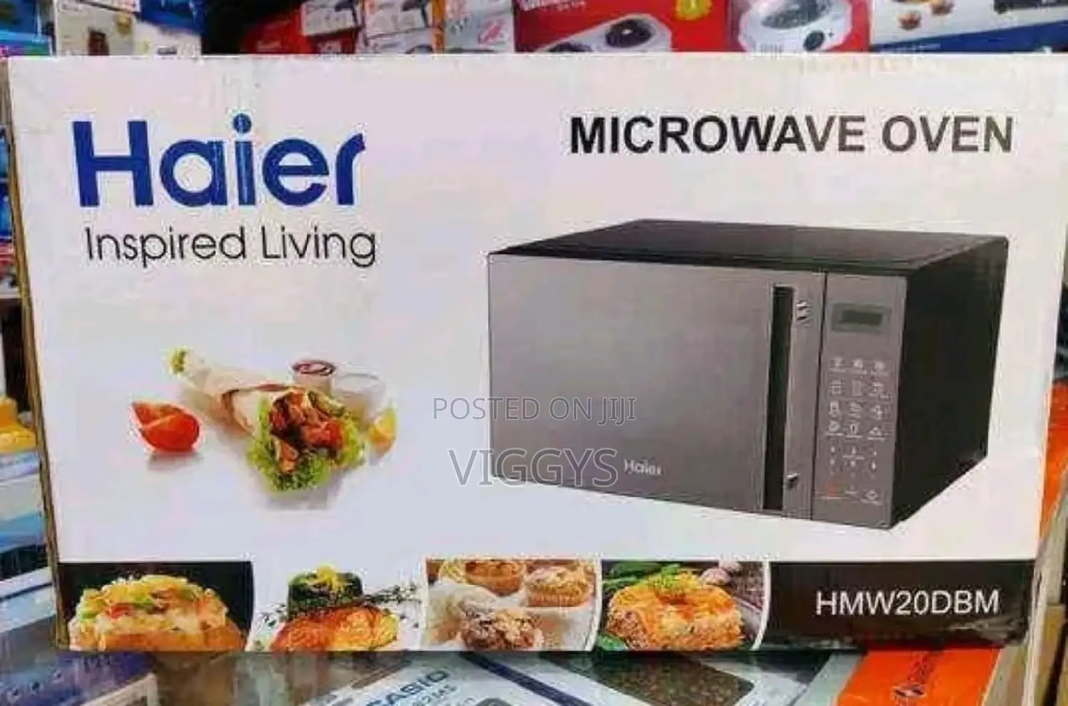 Durable Haier Digital Microwave Oven