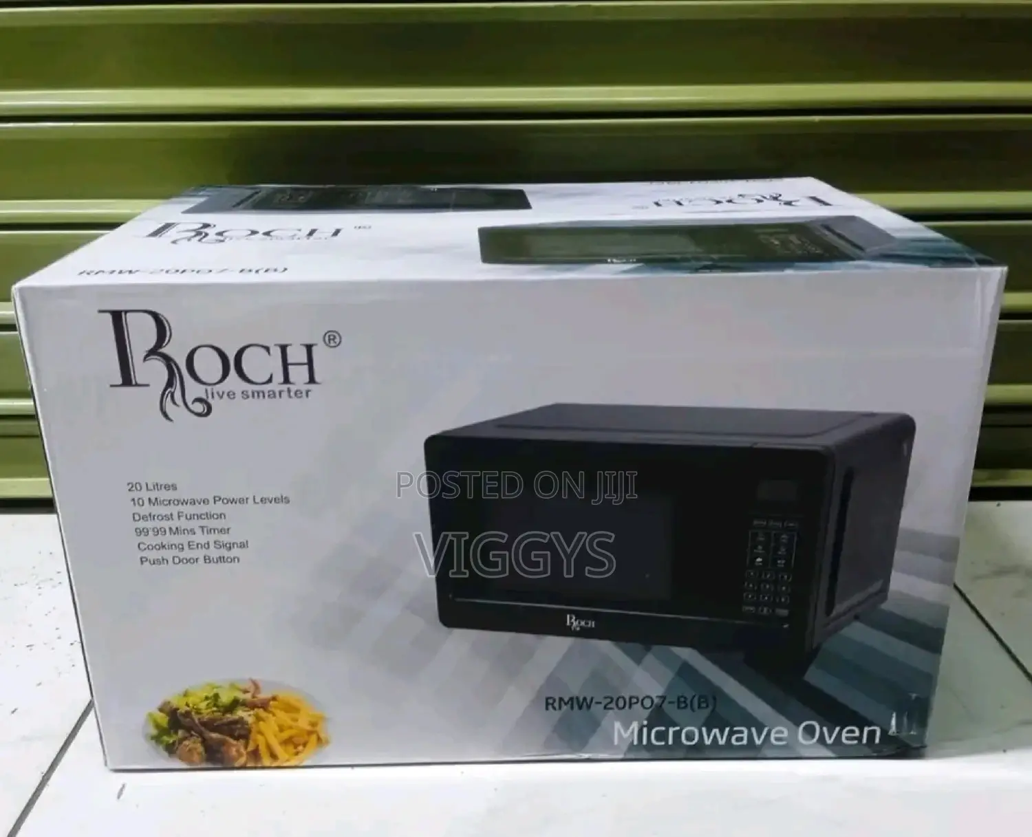 Authentic Microwave Digital/20 Litres