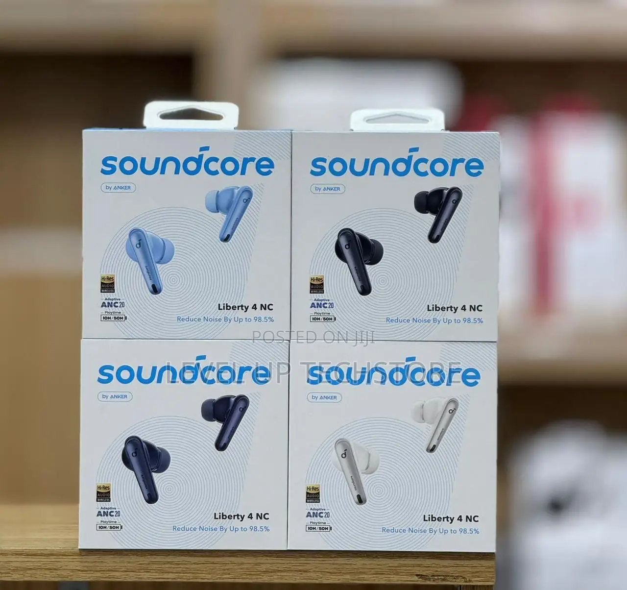 Soundcore By Anker Liberty 4 Nc | Noise Cancelling Earbuds