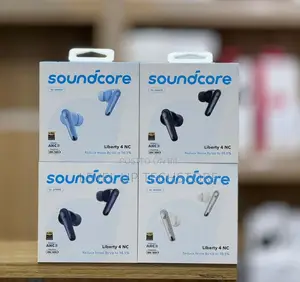 Soundcore By Anker Liberty 4 Nc | Noise Cancelling Earbuds