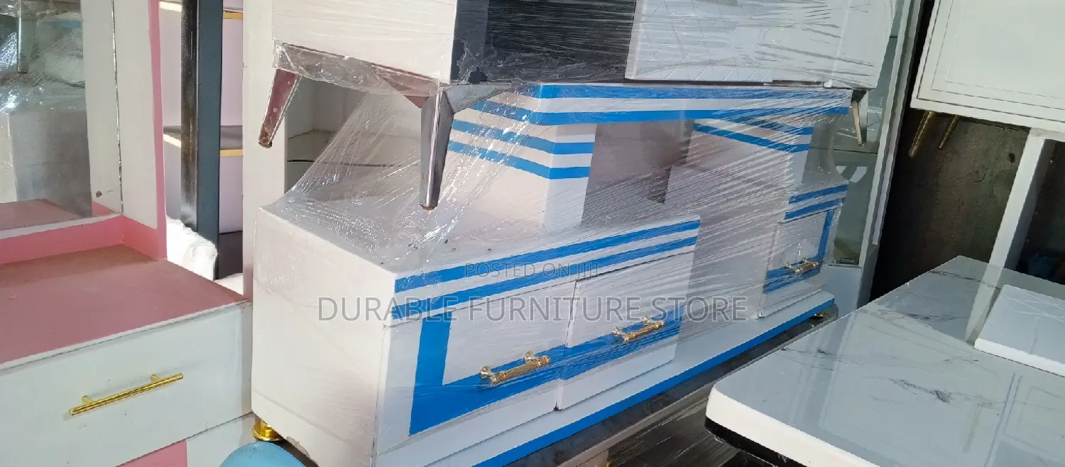 Tv Stand With Shelves