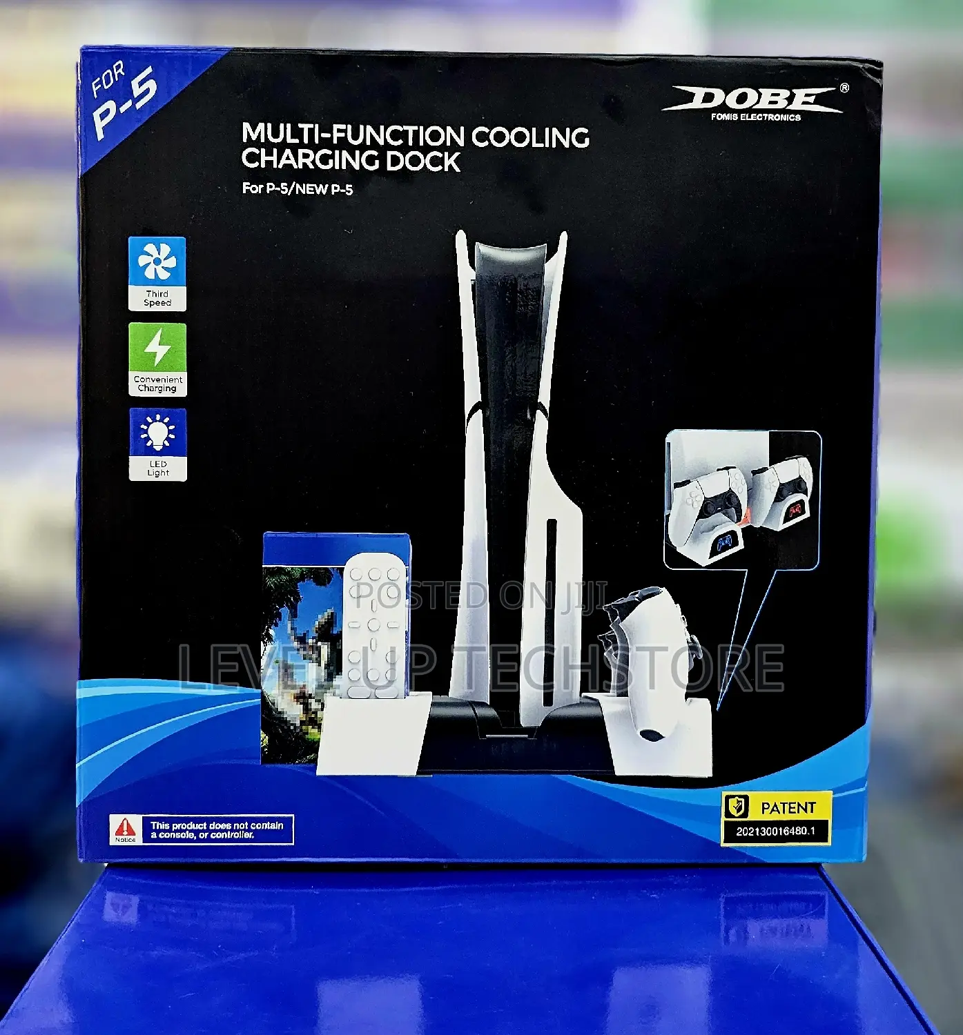 Dobe Multifunctional Charging Dock With for Ps5 Slim - New