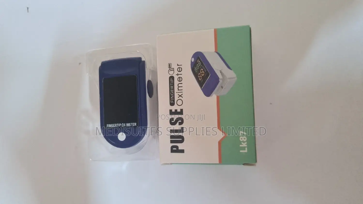 Lk87 Spo2 Oximeter