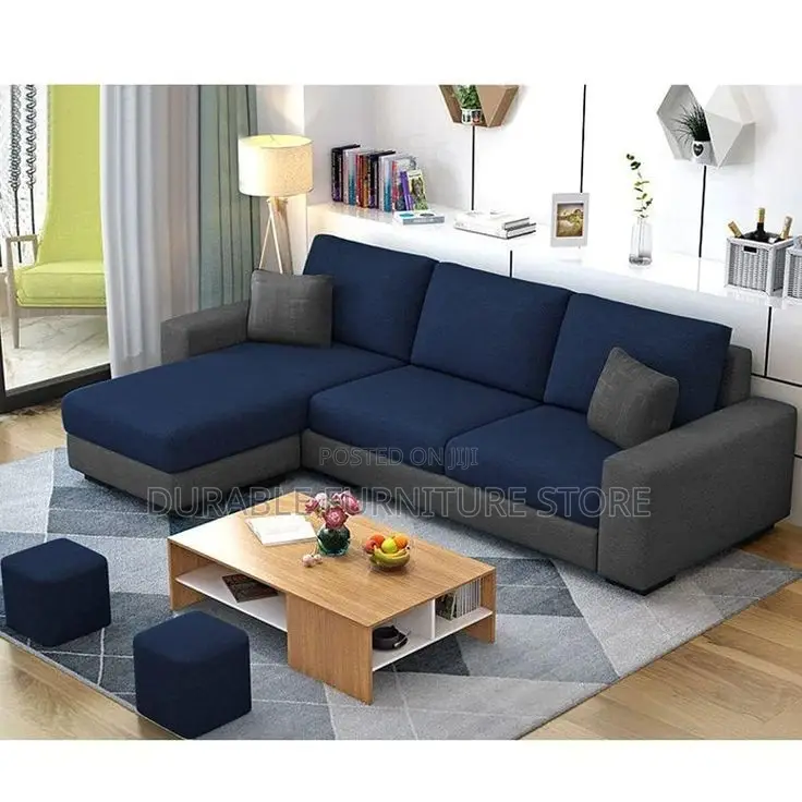Coner Seat Sofa and a Table