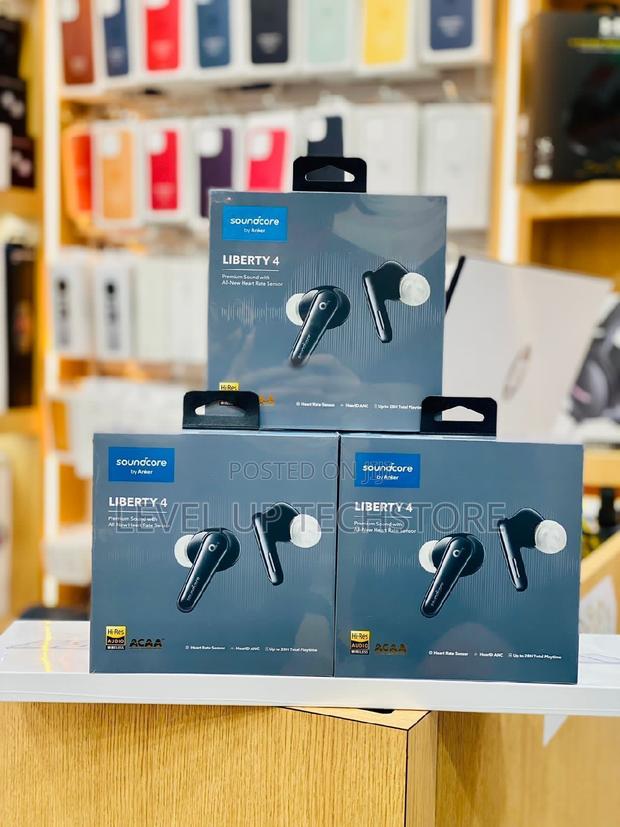 Soundcore Anker Liberty 4 Anc Tws Earbuds With Acaa 3.0