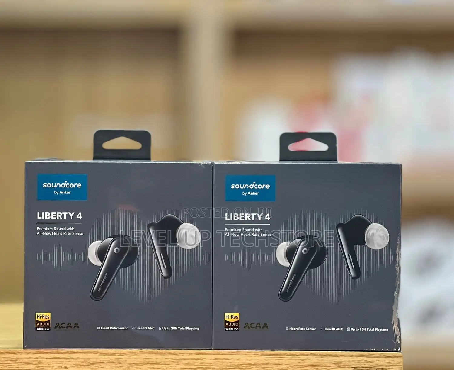 Soundcore Anker Liberty 4 | Acca 3.0 Anc Tws Earbuds